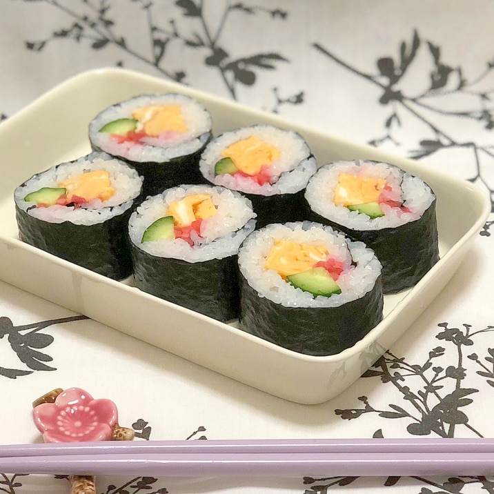 3種類の具 海苔巻き レシピ 作り方 By まかろん 楽天レシピ